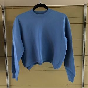 Acne cropped sweater
